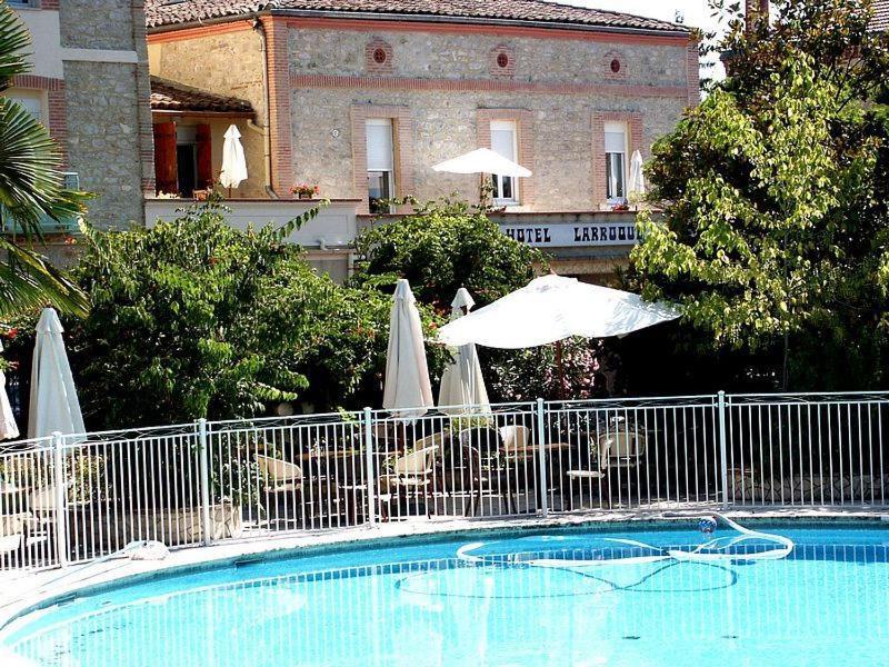 Hotel Residence Larroque Косад Экстерьер фото